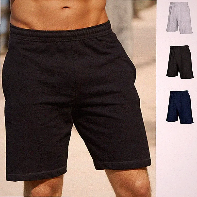 Fruit of the loom Herren Shorts Bermuda Jogginghose Kurze Hose Trainingshose Gym