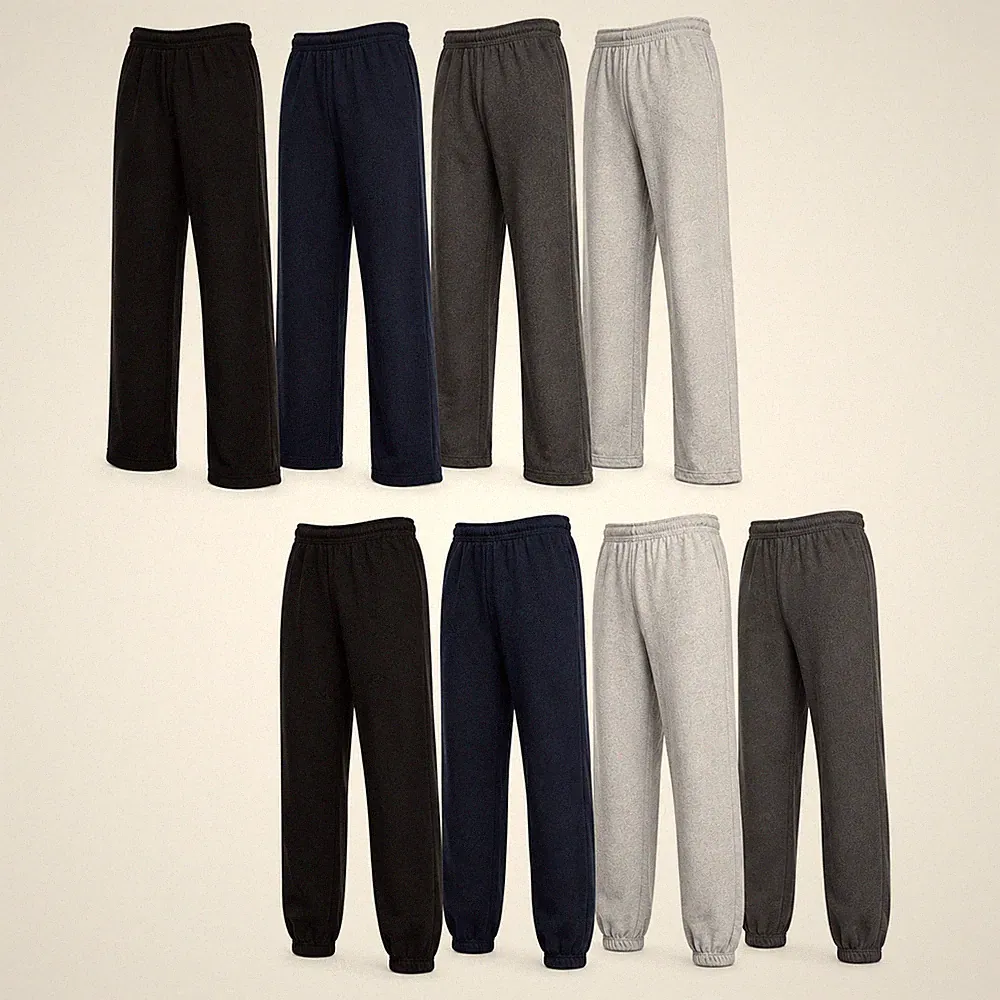 FRUIT OF THE LOOM Jogginghose 2er Set Classic Jog Pants M L XL XXL 3XL Sporthose