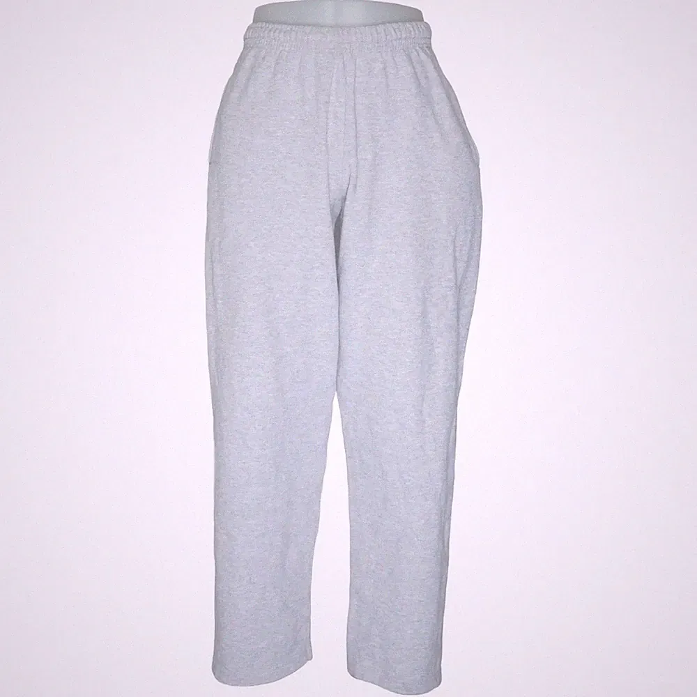 Fruit of the Loom, Jogginghose, Größe: L, Classic, Grau, Einfarbig, Fleece #Inu