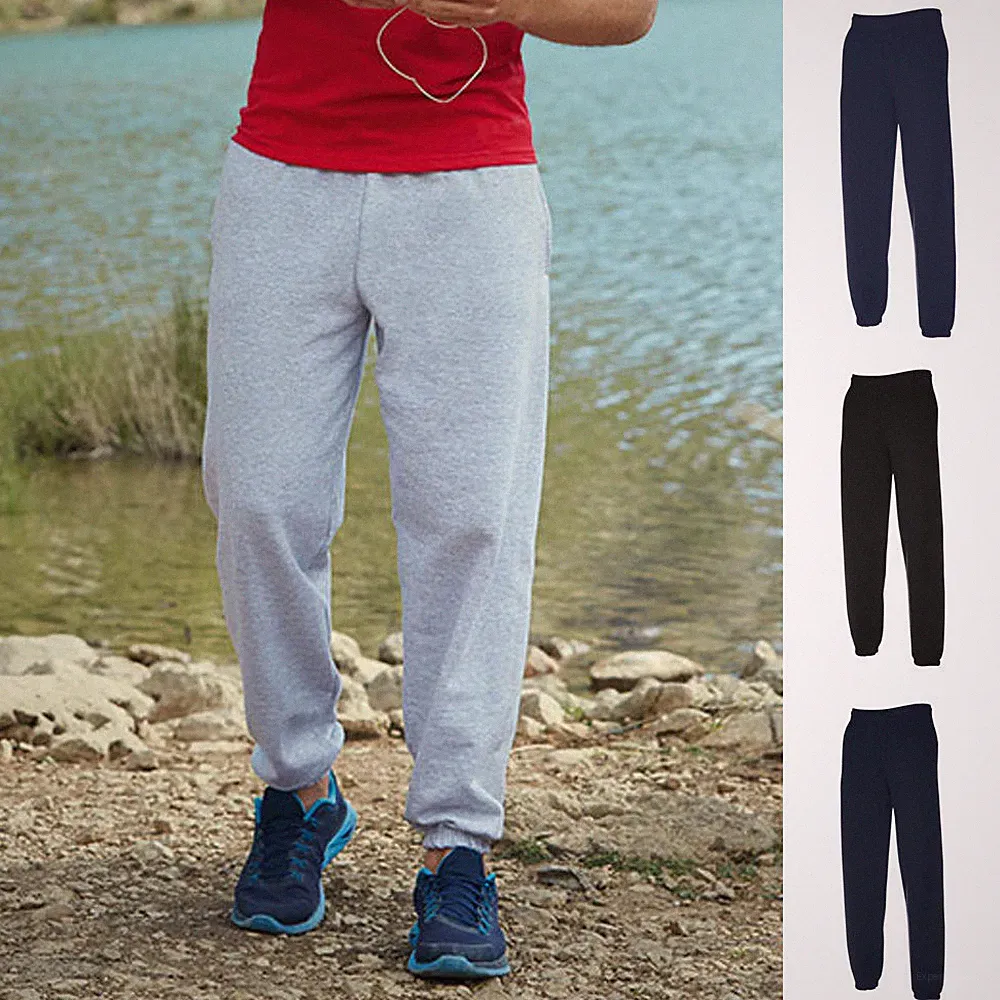 Fruit of the loom Jogginghose Herren & Kinder Trainingshose Sporthose Hose eB