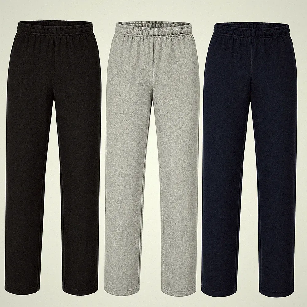 Fruit of the Loom Jogginghose Herren Schwarz Grau Navy Sporthose S-2XL