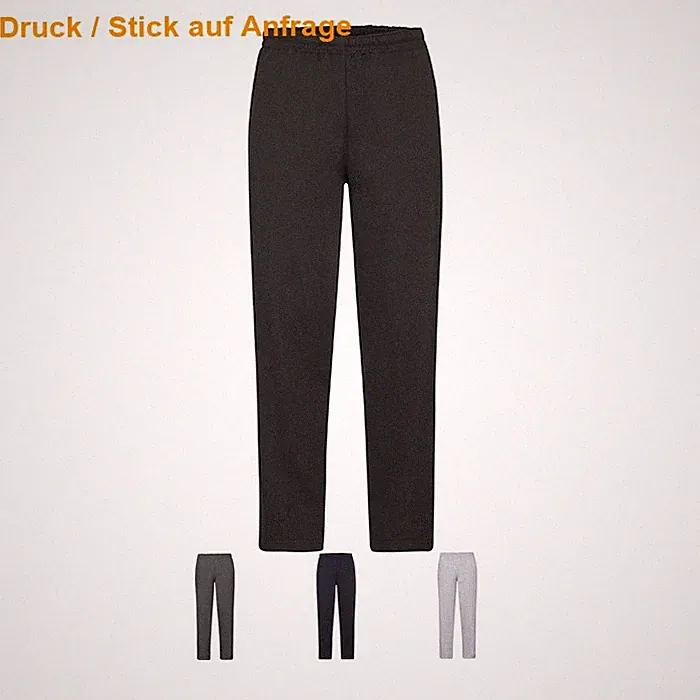 FRUIT OF THE LOOM Jogginghose Herren Sporthose Open Leg Pants Freizeit S-XXL N