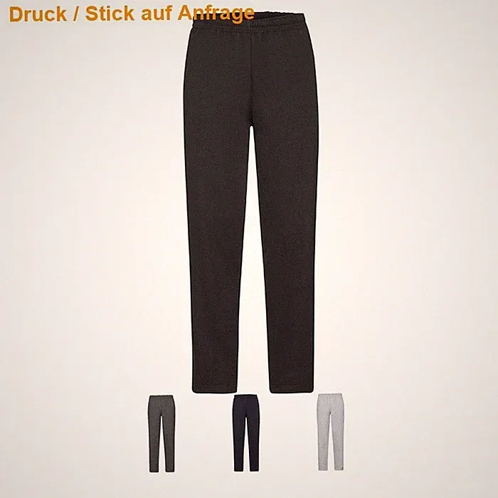 FRUIT OF THE LOOM Jogginghose Herren Sporthose Open Leg Pants Freizeit S-XXL N