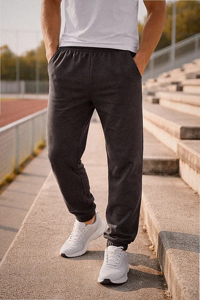 fruit of the loom jogginghose herren grau