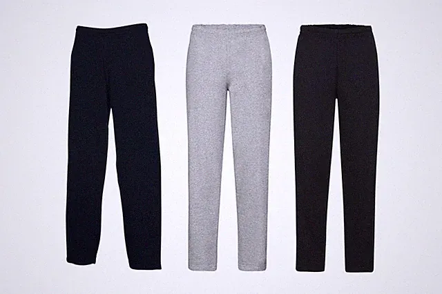 Fruit of the Loom Jogginghose Sporthose Open Leg Pants S M L XL XXL