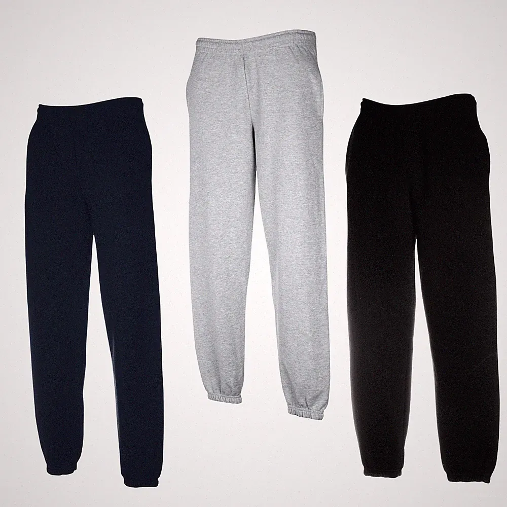 Fruit of the Loom Jogpants Jogging Hose Fitness Jogginghose Gym Fitness S - XXL