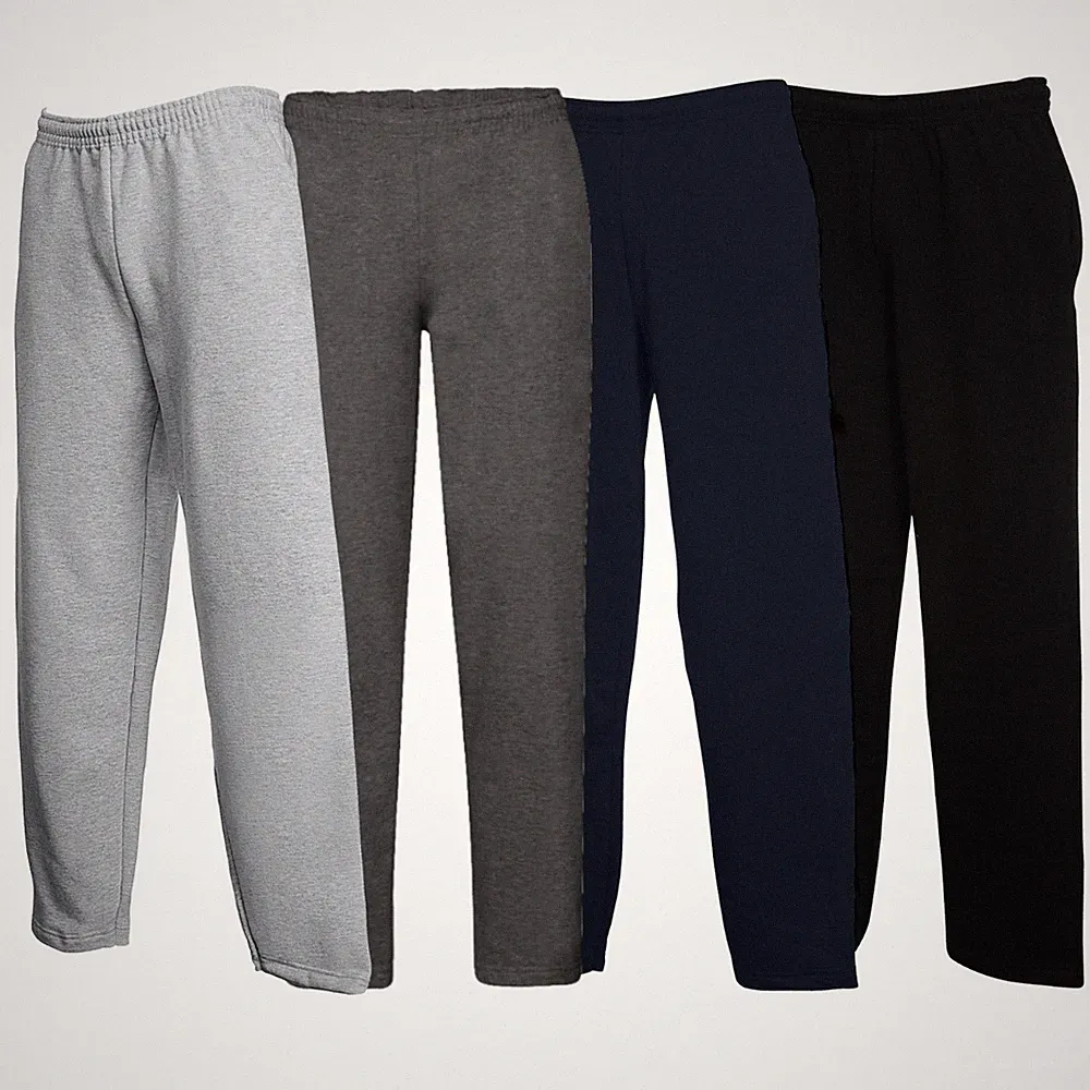 Fruit of the Loom Jogpants Jogging Hose Jogginghose Open Leg Fitnesshose S - XXL