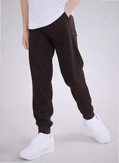 Fruit Of The Loom klassische Kinder Jogginghose/Jogginghose - schwarz - 9-11 Jahre