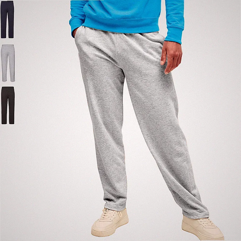 FRUIT OF THE LOOM - Lightweight Herren Jogginghose Mit Offenem Beinabschluss