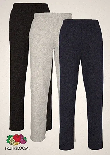 Fruit of the Loom Lightweight Jog Pants, versch. Farben, Gr. S - 2XL, Neu/OVP