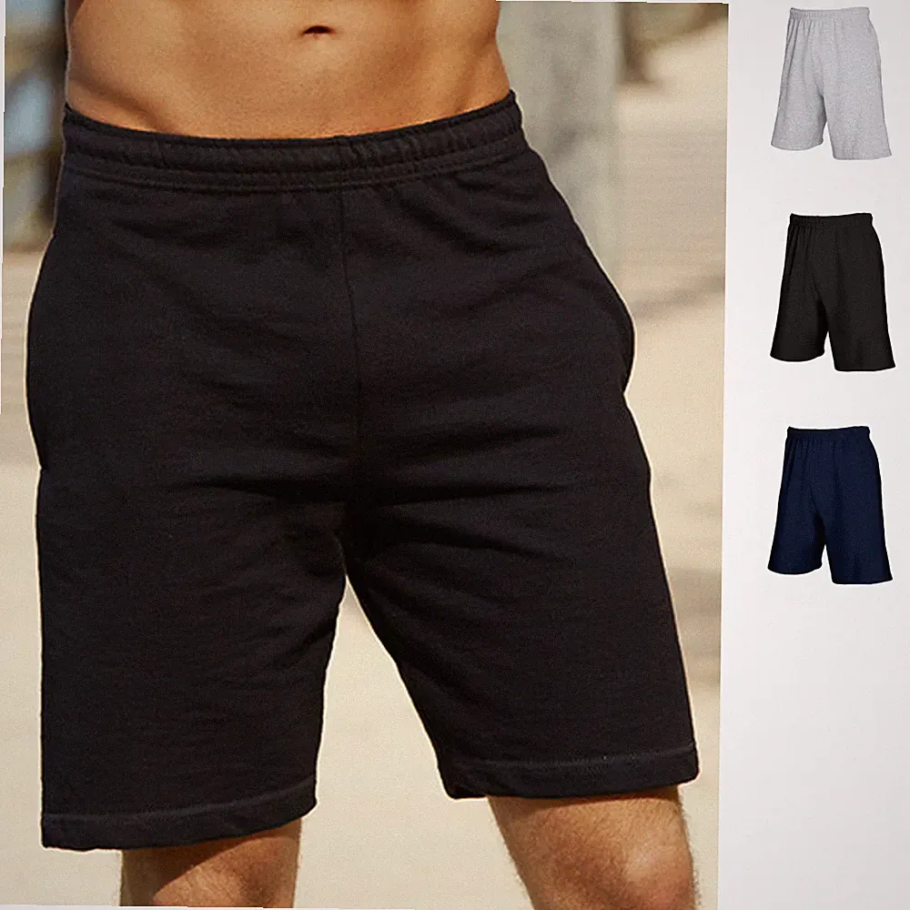 jogginghose herren kurz baumwolle