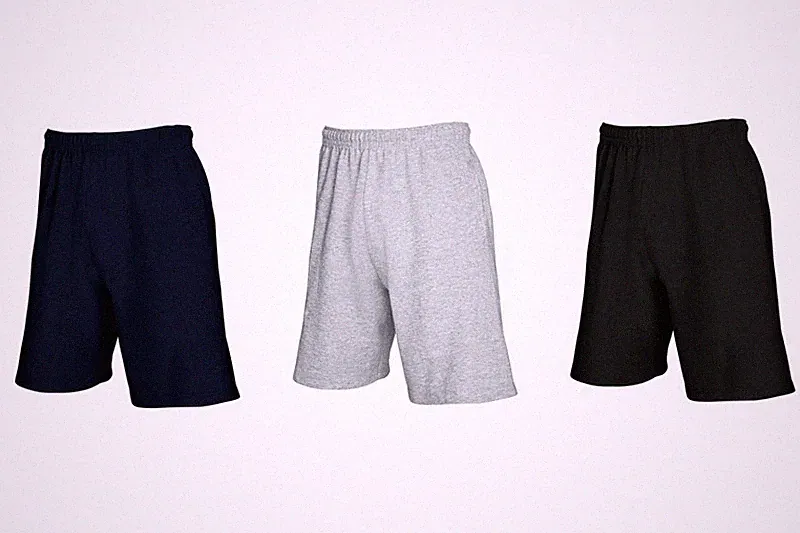 FRUIT OF THE LOOM Shorts Jogginghose Sporthose Fitness kurze Hose 64-036-0 NEU