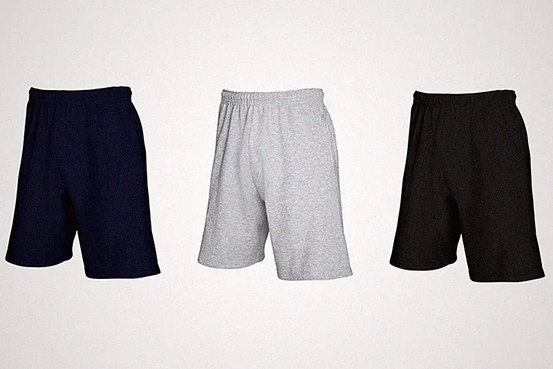 FRUIT OF THE LOOM Shorts Jogginghose Sporthose Fitness kurze Hose 64-036-0 NEU