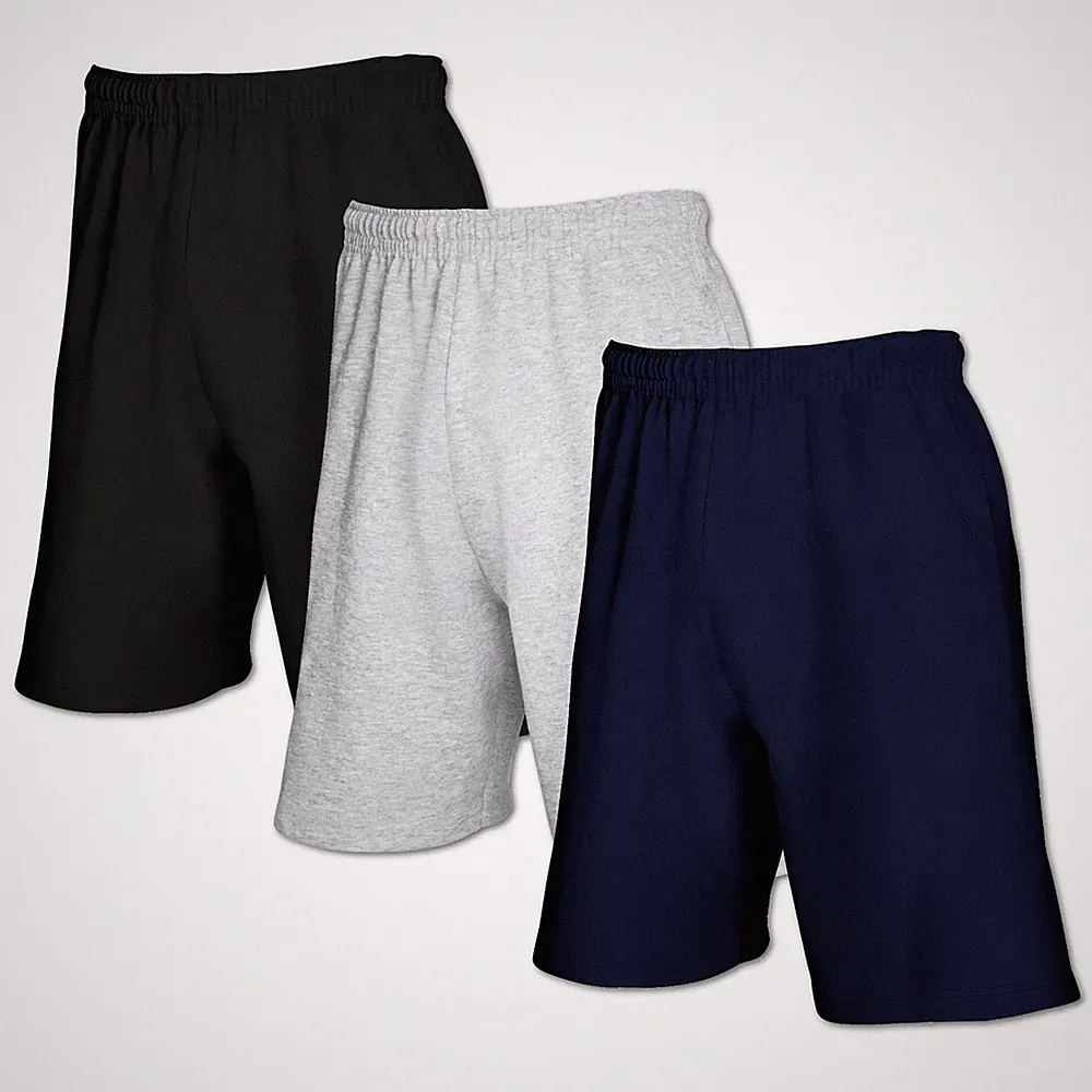 Fruit of the Loom Shorts Jogginghose Sporthose Fitness kurze Hose Bermuda Männer