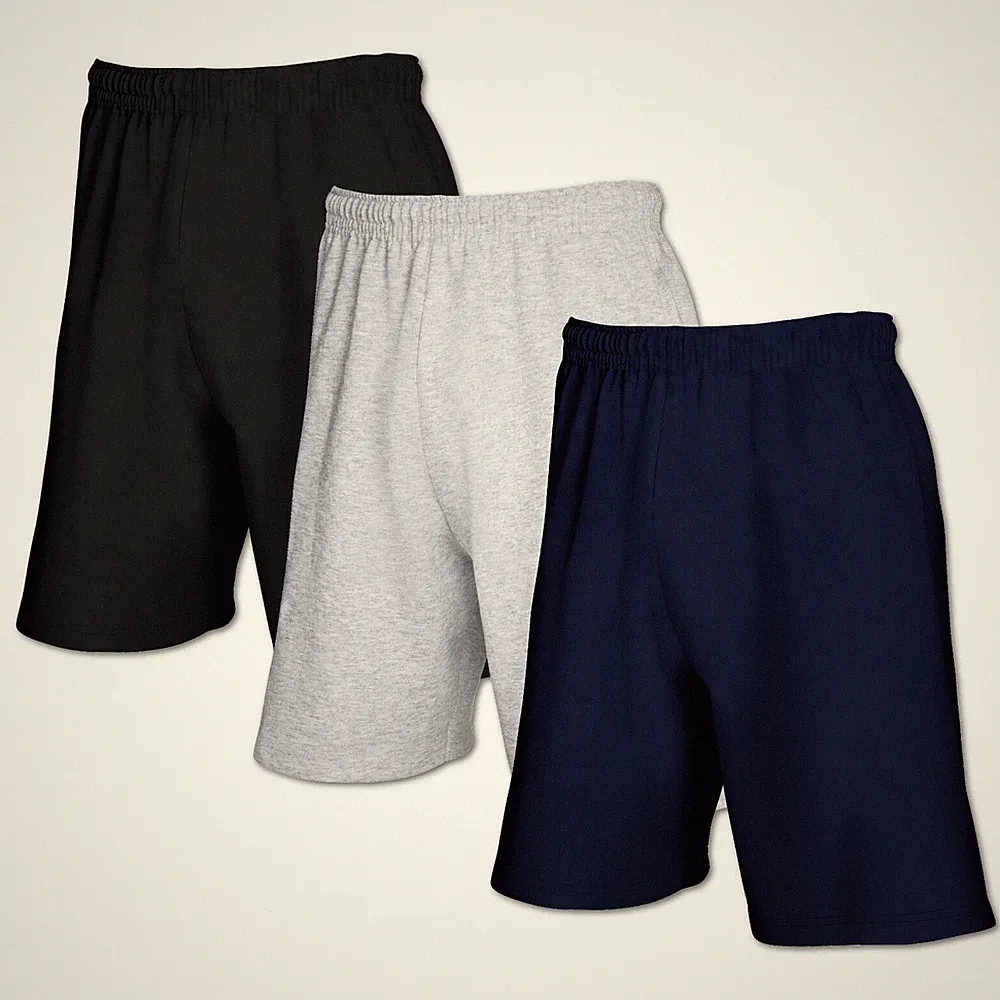 Fruit of the Loom Shorts kurze Hose Jogginghose Training Fitness Bermuda 640360