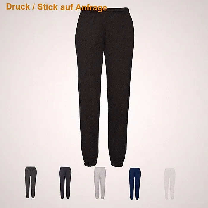 FRUIT OF THE LOOM SWEATHOSE JOGGINGHOSE Sporthose S-XXL NEU