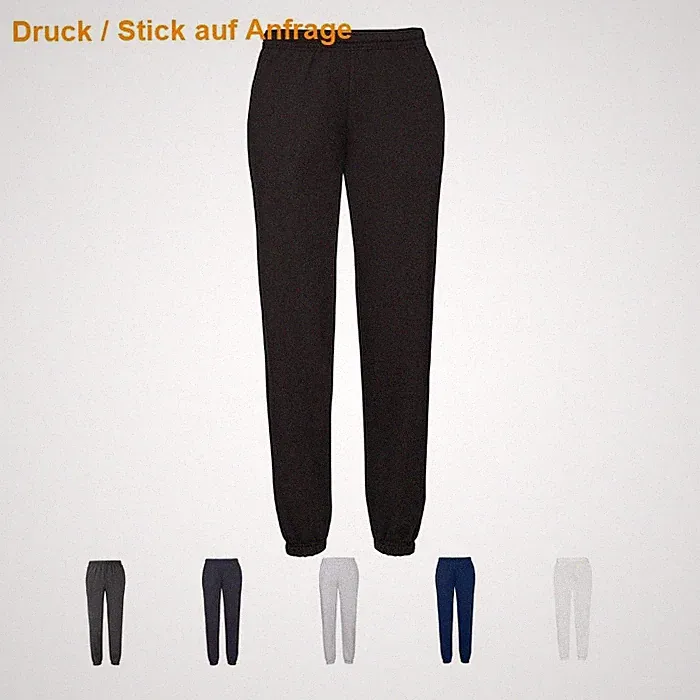 FRUIT OF THE LOOM SWEATHOSE JOGGINGHOSE Sporthose S-XXL NEU
