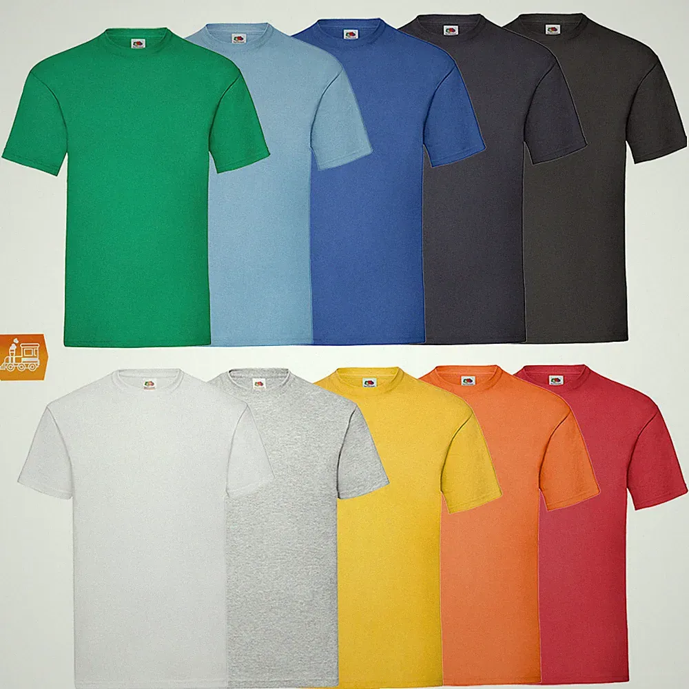 Fruit of the Loom T-Shirt Valueweight Herren Shirts - S M L XL XXL 3XL 4XL 5XL