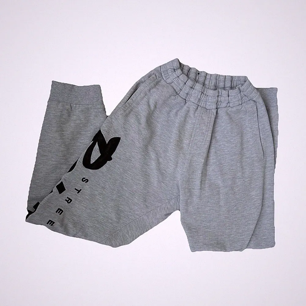 FSBN Herren Jogginghose Grau Street Raised M Tapered Elastischer Bund