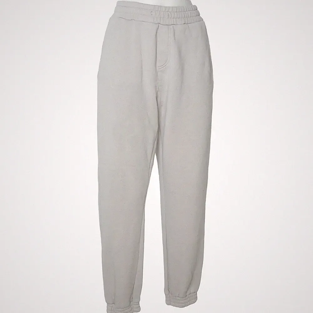 FSBN, Jogginghose, Größe: L, Grau, Einfarbig, Fleece, Herren #hmS
