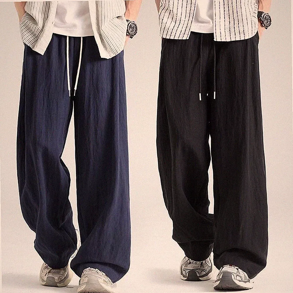 Für den Alltag für freizeit Herren Jogginghose Kordelzug Taille Design weicher