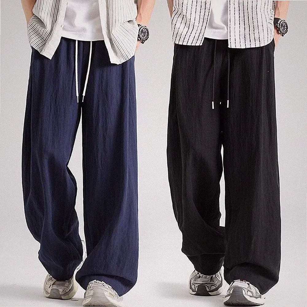Für den Alltag für freizeit Herren Jogginghose weicher Stoff Material flach