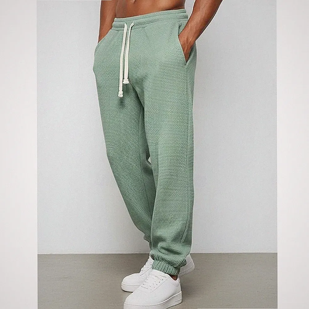 Für den Alltag Herren Jogginghose Leichtbau Polyesterfasergewebe