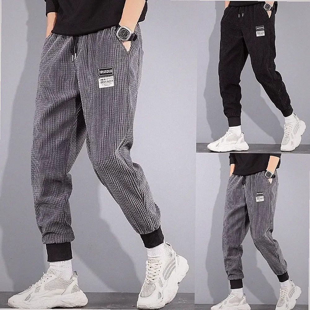 Für Fitnessstudio für den Alltag Herren Jogginghose Bündchen Hose Freizeit Au