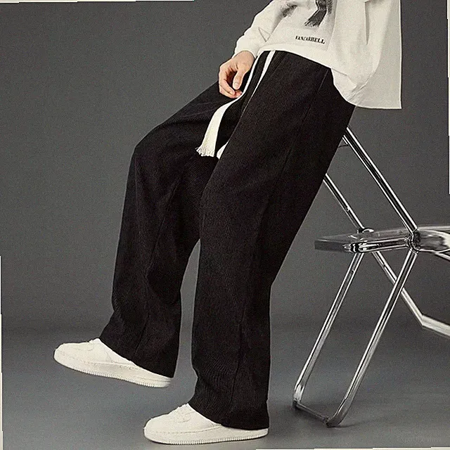 für freizeit Sport Hose Cord Jogginghose Urlaub Outfits Winter Urlaub