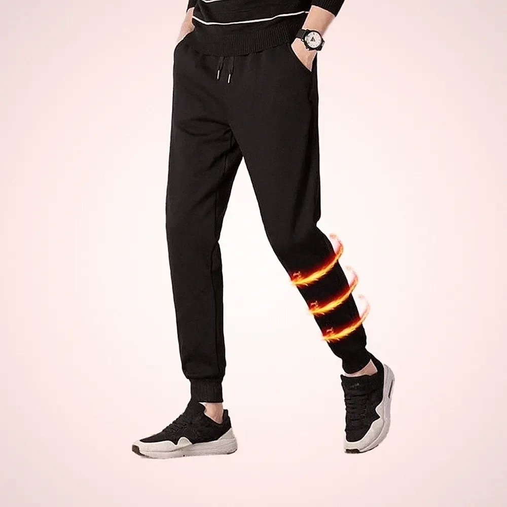Für Winter Outdoor Aktivitäten Herren Fleece Jogginghose bequem zu trag