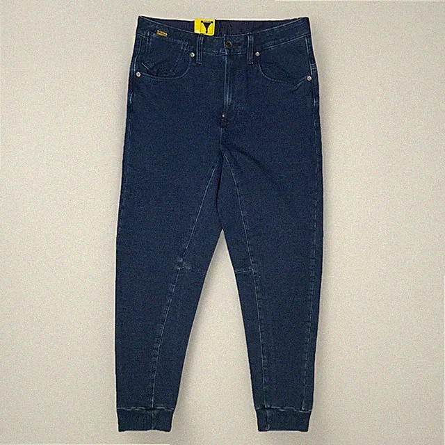 G-Star A Crotch Sweat Tapered Indigo Jog Dark Aged M