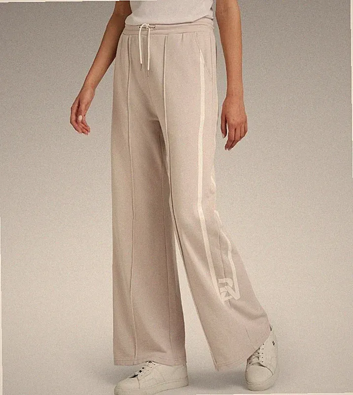 G-Star Damen Jogginghose Flare Stripe RAW flared sweat pants, Hellrosa, L