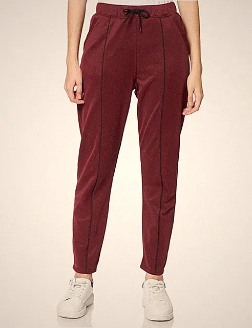 G-Star, Damen Jogginghose Hose, O 5 pockets, Skinny, Lanc skinny , Rotwein, S