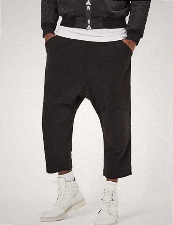 G-Star, Herren Jogginghose Loose, 5620 Afrojack 3D Jog 7/8, Schwarz, W26