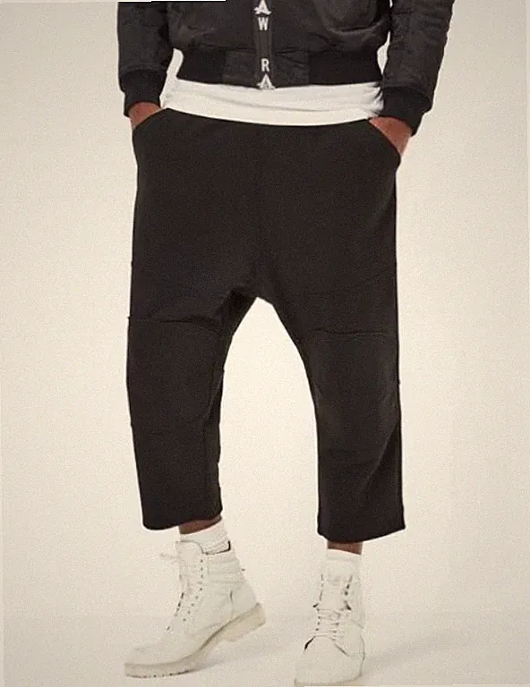 G-Star, Herren Jogginghose Loose, 5620 Afrojack 3D Jog 7/8, Schwarz, W26