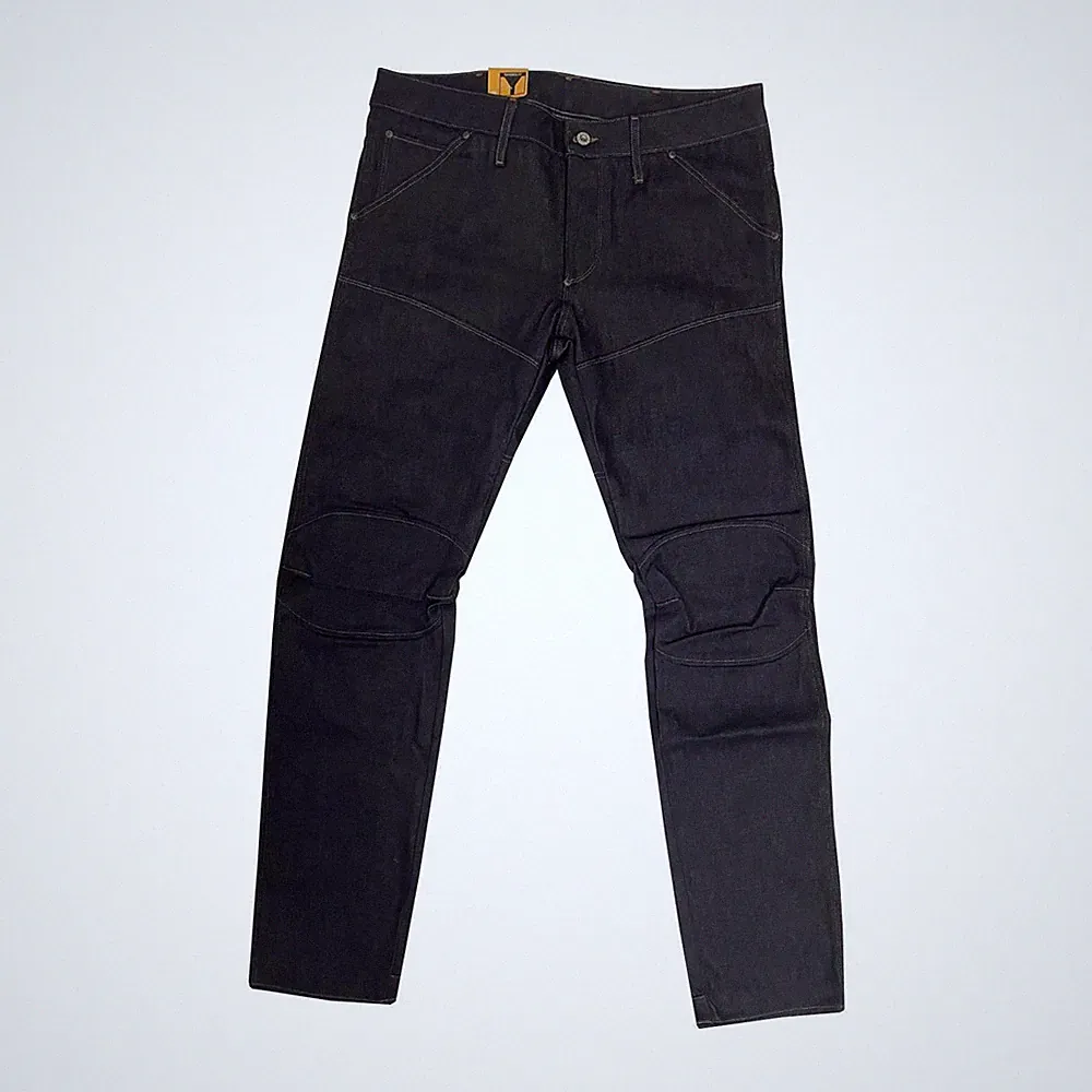 G-STAR Herren RAW Blue 3D Low Tapered Jeans 5620 UVP 80£