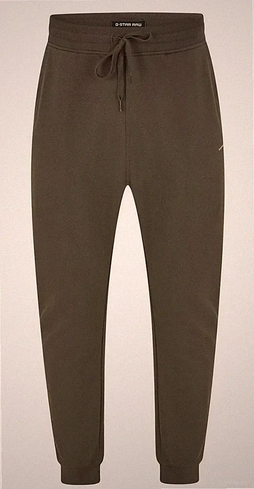 G-Star Premium Core Jogger Trainingshose Fleece Tapered Asphalt XL 36"