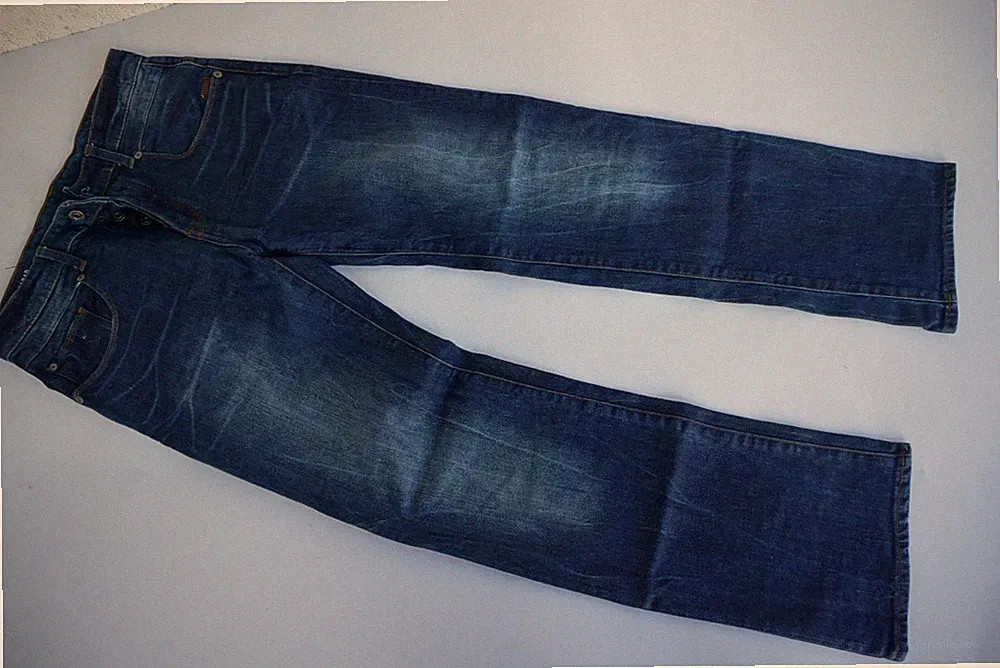 G-STAR Radar Herren Men Jeans stretch Hose 46 29/32 W29 L32 used dunkelblau TOP