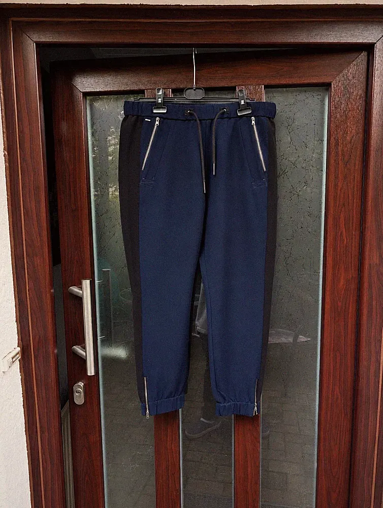 G-Star RAW Bronson Zip Jogging Pant – Gr. M – Dunkelblau Hose