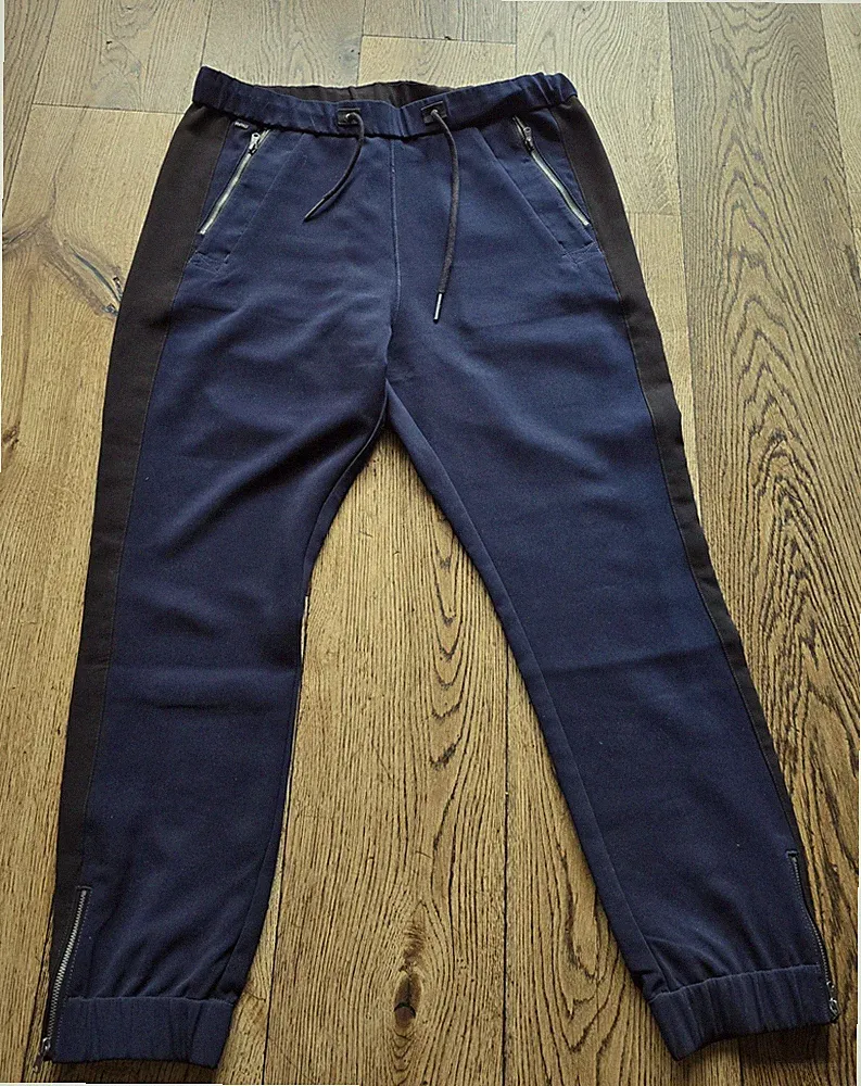 G-Star Raw Damen Hose Bronson Zip Jogging Pant Gr. M Business Jogginghose