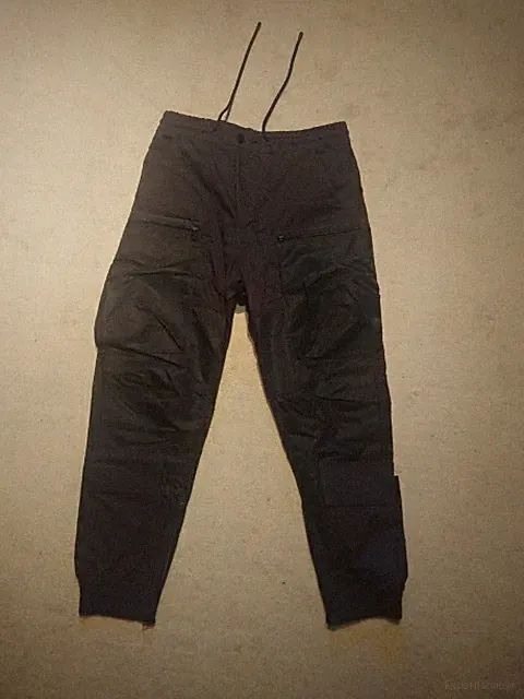 G-Star Raw Herren Cargohose Schwarz Größe 29 Relaxed Tapered Fit