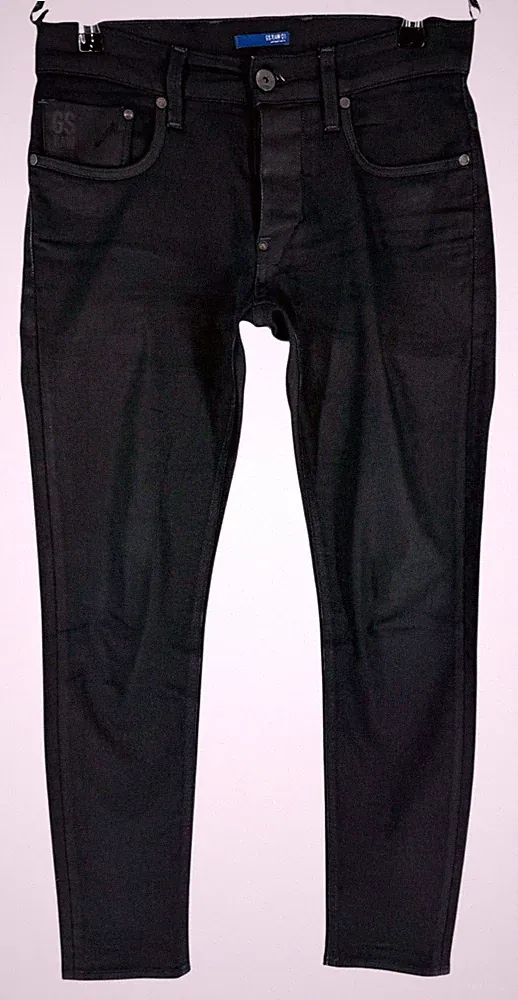 G-STAR RAW Herren Defend Super Slim Jeans Hose Slim Fit W28 L30