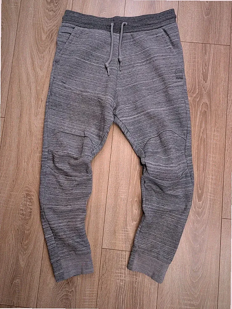G Star Raw Herren Everyday Casual Grau SCORC 5620 Jogginghose Größe S