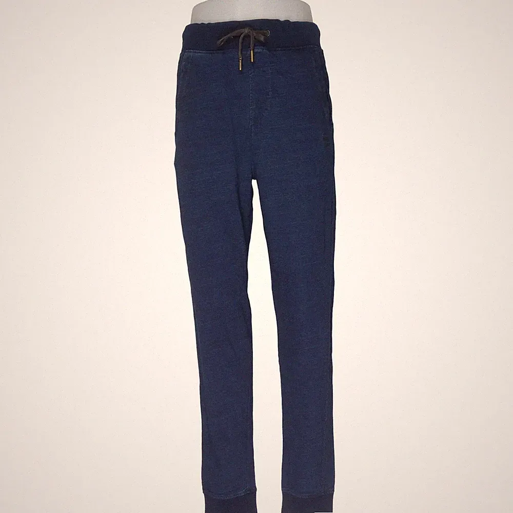 G-Star Raw, Jogginghose, Größe: M, Blau, Baumwolle, Einfarbig, Herren #qff