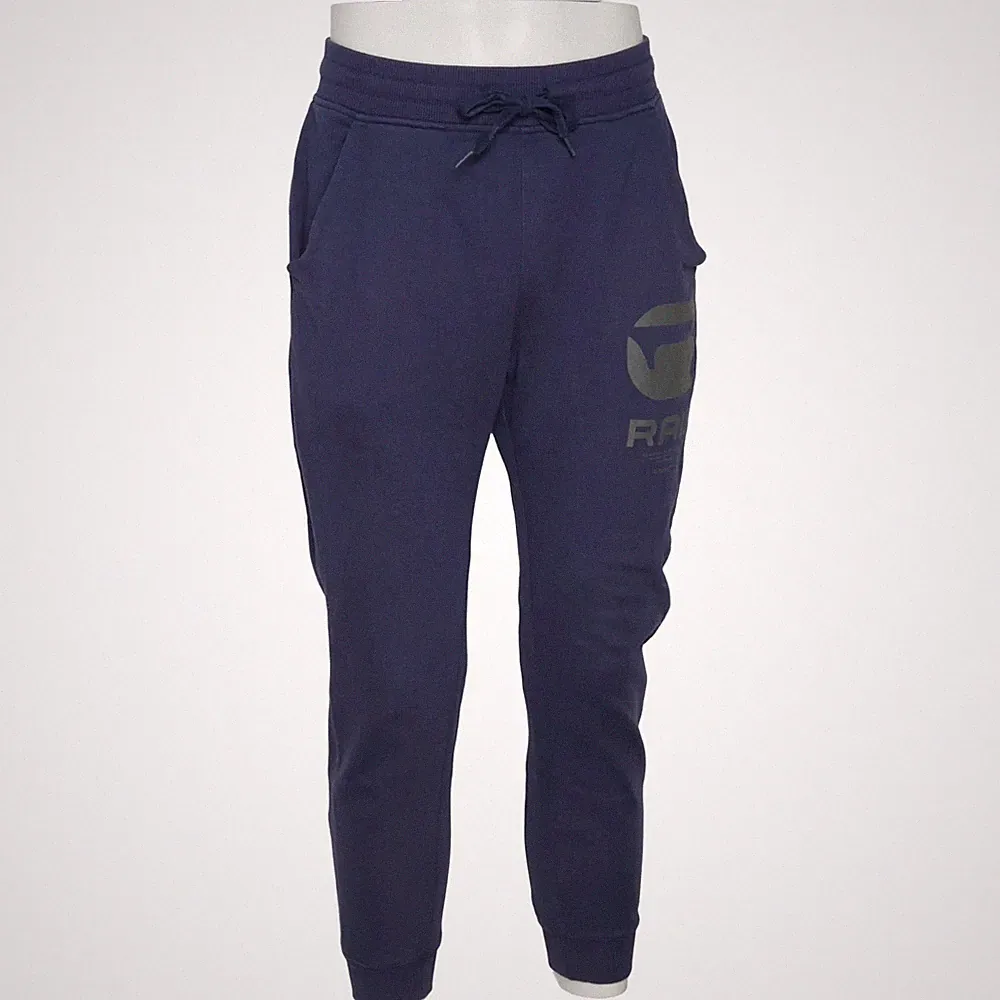 G-Star Raw, Jogginghose, Größe: S, Blau, Baumwolle/Elasthan/Polyester #6Pb