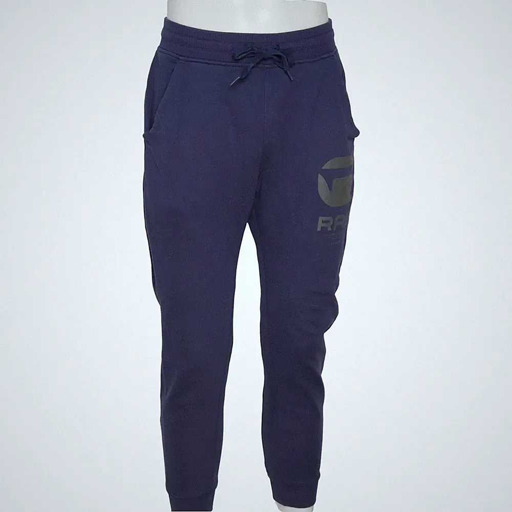 G-Star Raw, Jogginghose, Größe: S, Blau, Baumwolle/Elasthan/Polyester #6Pb