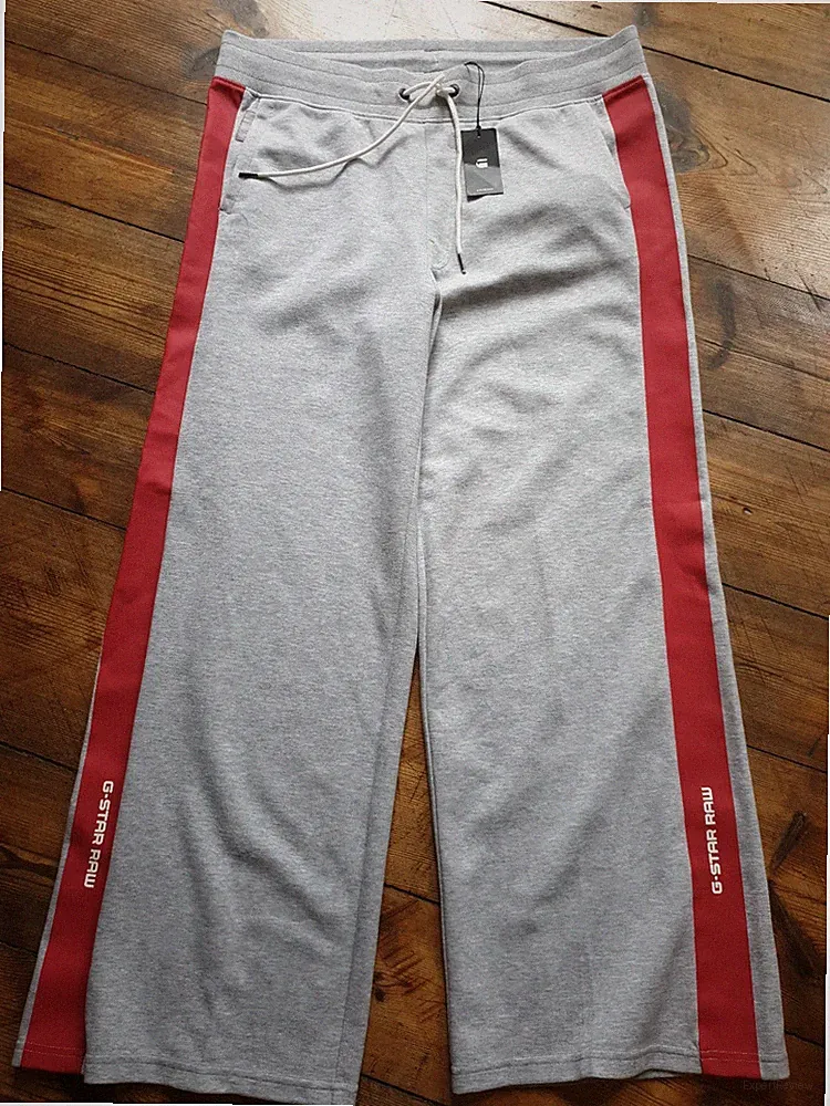 G-Star Woman XL Rot lanc skinny frack Hose Jogging Hose neu! NP 89,95 Euro