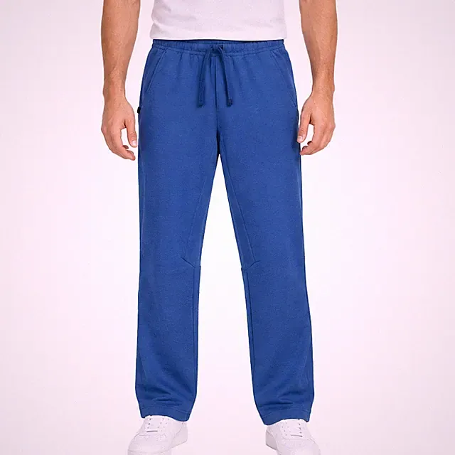 Gaiam Men's Light Blue Jogger Slim Fit Pants (152) Size - M