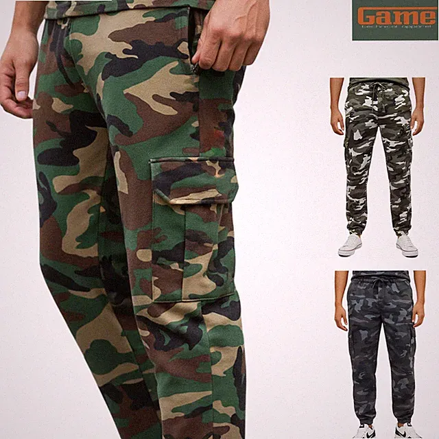 Game Herren Army ACU Digital Camouflage Jogginghose Military Camo Jogger