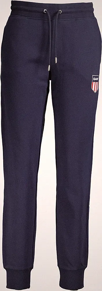 GANT Damen Jogginghose D1. RETRO SHEILD PANTS 4203908 dunkelblau Gr. M